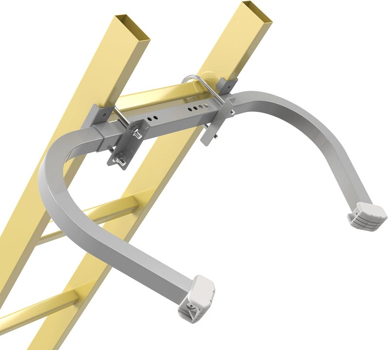 Adamoss Corner Ladder Stabilizer and Roof Ladder Hook Stabilizer (C-Shaped) - Image 1